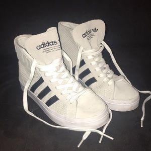Adidas women’s high tops!